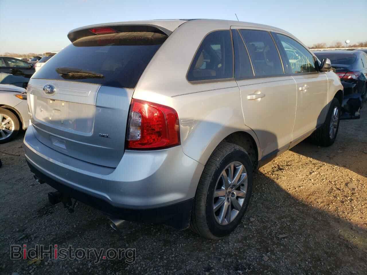 2013 FORD EDGE - VIN: 2FMDK3JC0DBC96031 - Фото 4