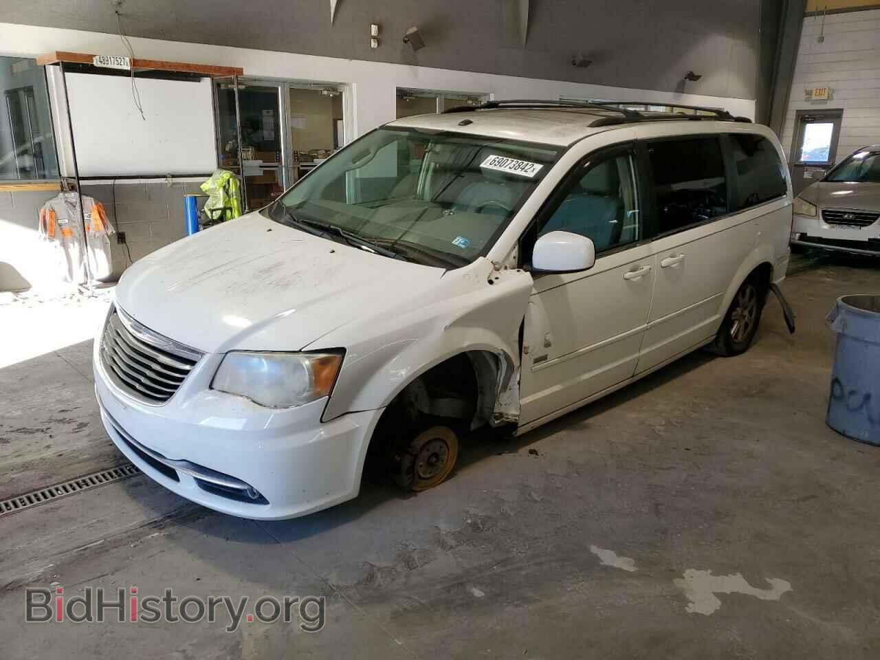 Фотография 2A8HR54PX8R744678 - CHRYSLER MINIVAN 2008