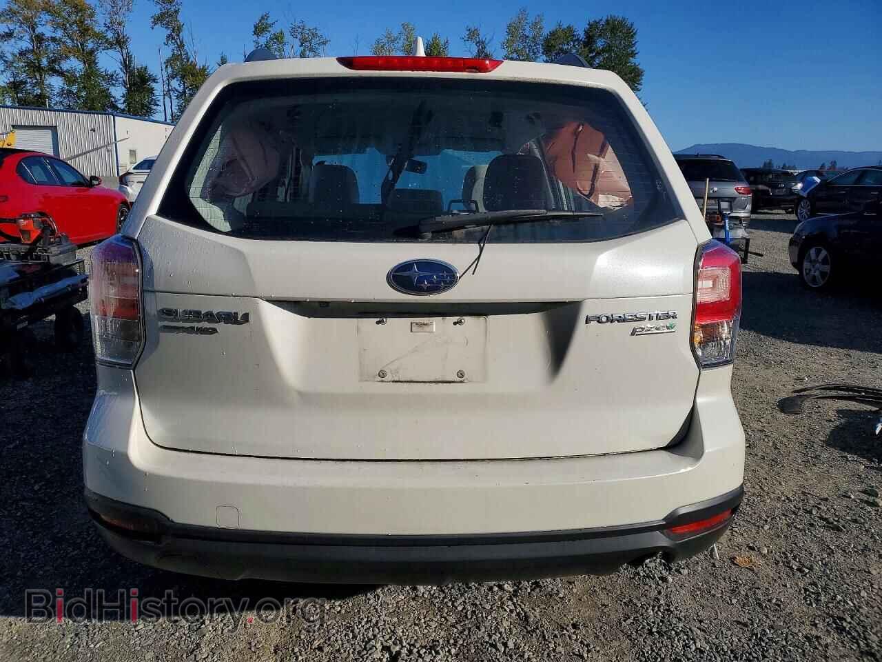 2017 SUBARU FORESTER - VIN: JF2SJABC8HH809991 - Фото 6