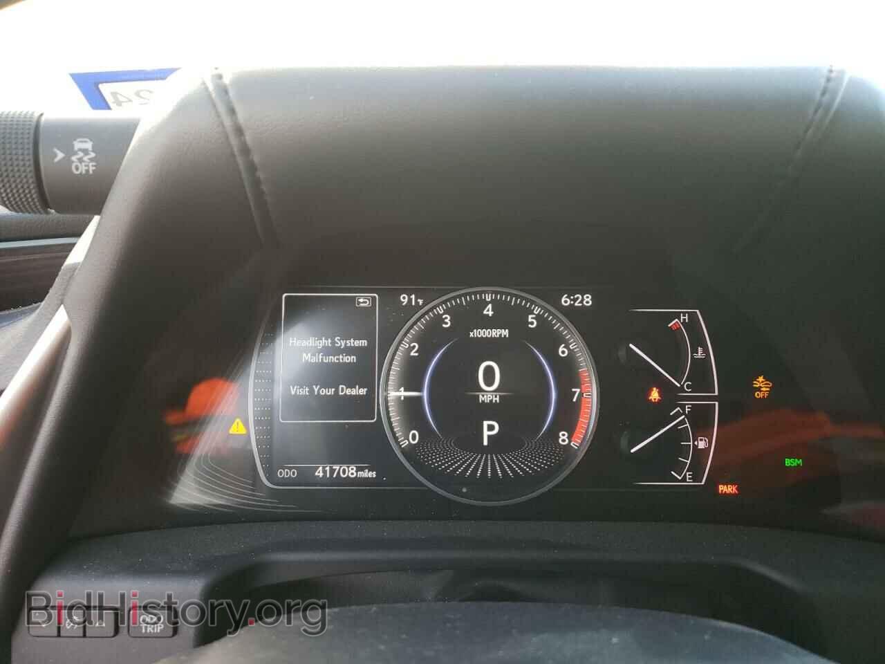 2019 LEXUS ES350 - VIN: 58ABZ1B18KU042569 - Фото 9