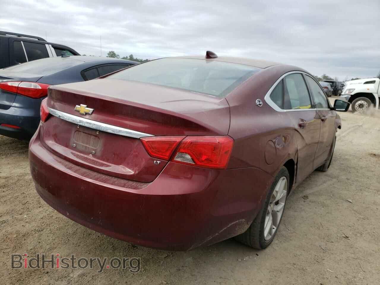 2017 CHEVROLET IMPALA - VIN: 2G1105S34H9111766 - Фото 4