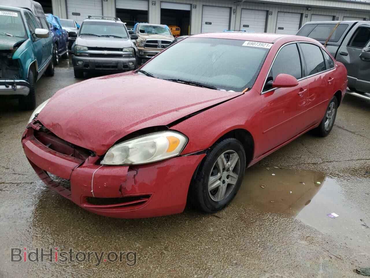 2008 CHEVROLET IMPALA - VIN: 2G1WB58K089210986 - Фото 2