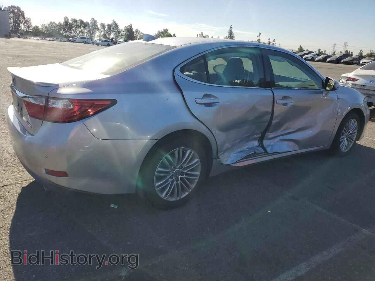 2015 LEXUS ES350 - VIN: JTHBK1GG0F2191149 - Фото 3