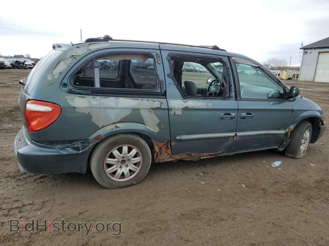 2005 CHRYSLER MINIVAN - VIN: 2C4GP54L75R190582 - Фото 3