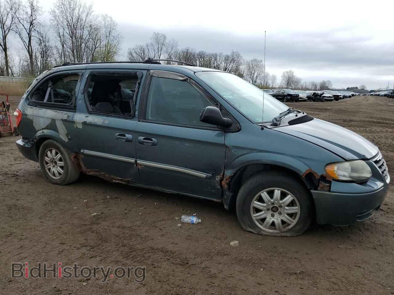 2005 CHRYSLER MINIVAN - VIN: 2C4GP54L75R190582 - Фото 4