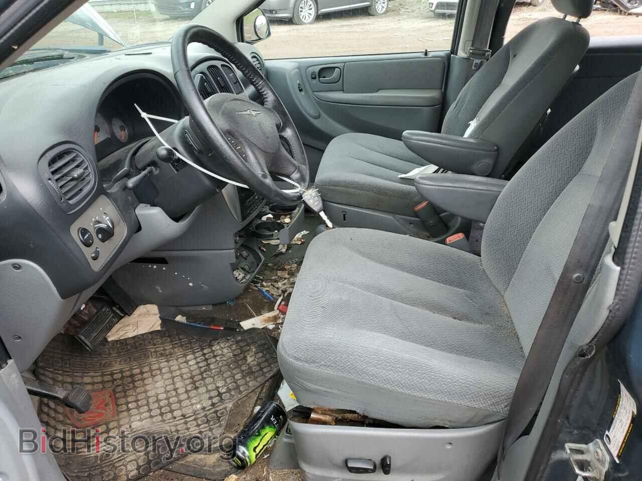 2005 CHRYSLER MINIVAN - VIN: 2C4GP54L75R190582 - Фото 7