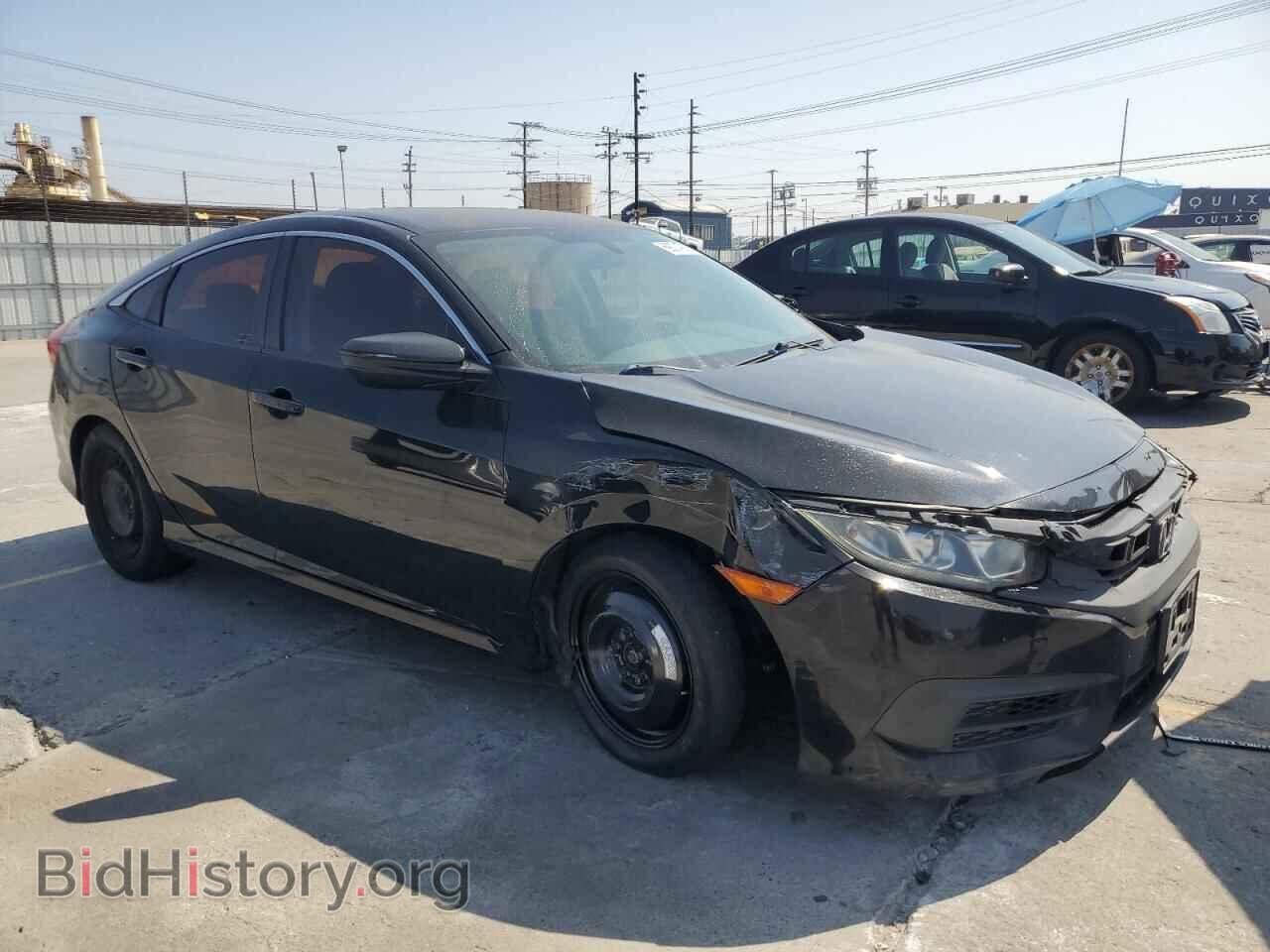 2016 HONDA CIVIC - VIN: 2HGFC2F56GH532568 - Фото 4