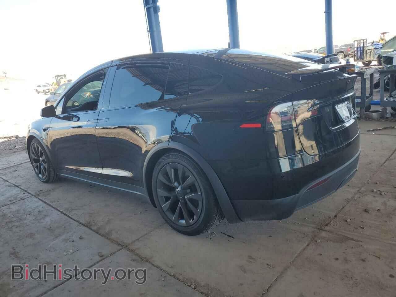 2022 TESLA MODEL X - VIN: 7SAXCBE66NF337430 - Фото 2