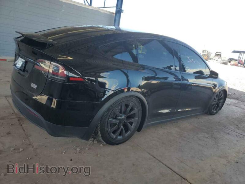 2022 Tesla MODEL X (VIN 7SAXCBE66NF337430) — photo 3 of 12