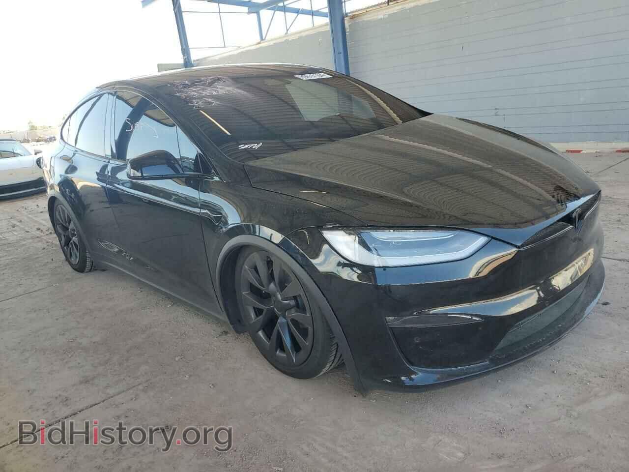 2022 TESLA MODEL X - VIN: 7SAXCBE66NF337430 - Фото 4