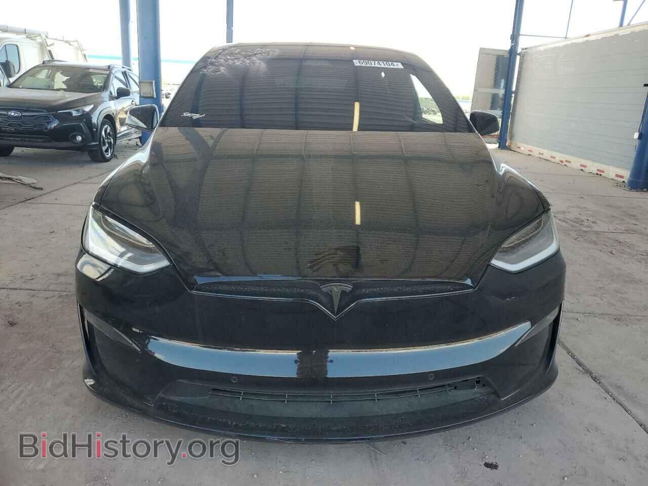 2022 TESLA MODEL X - VIN: 7SAXCBE66NF337430 - Фото 5