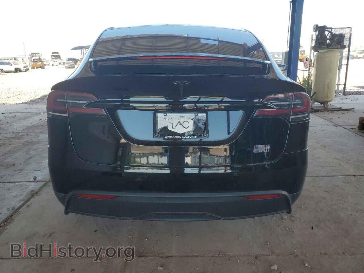 2022 TESLA MODEL X - VIN: 7SAXCBE66NF337430 - Фото 6