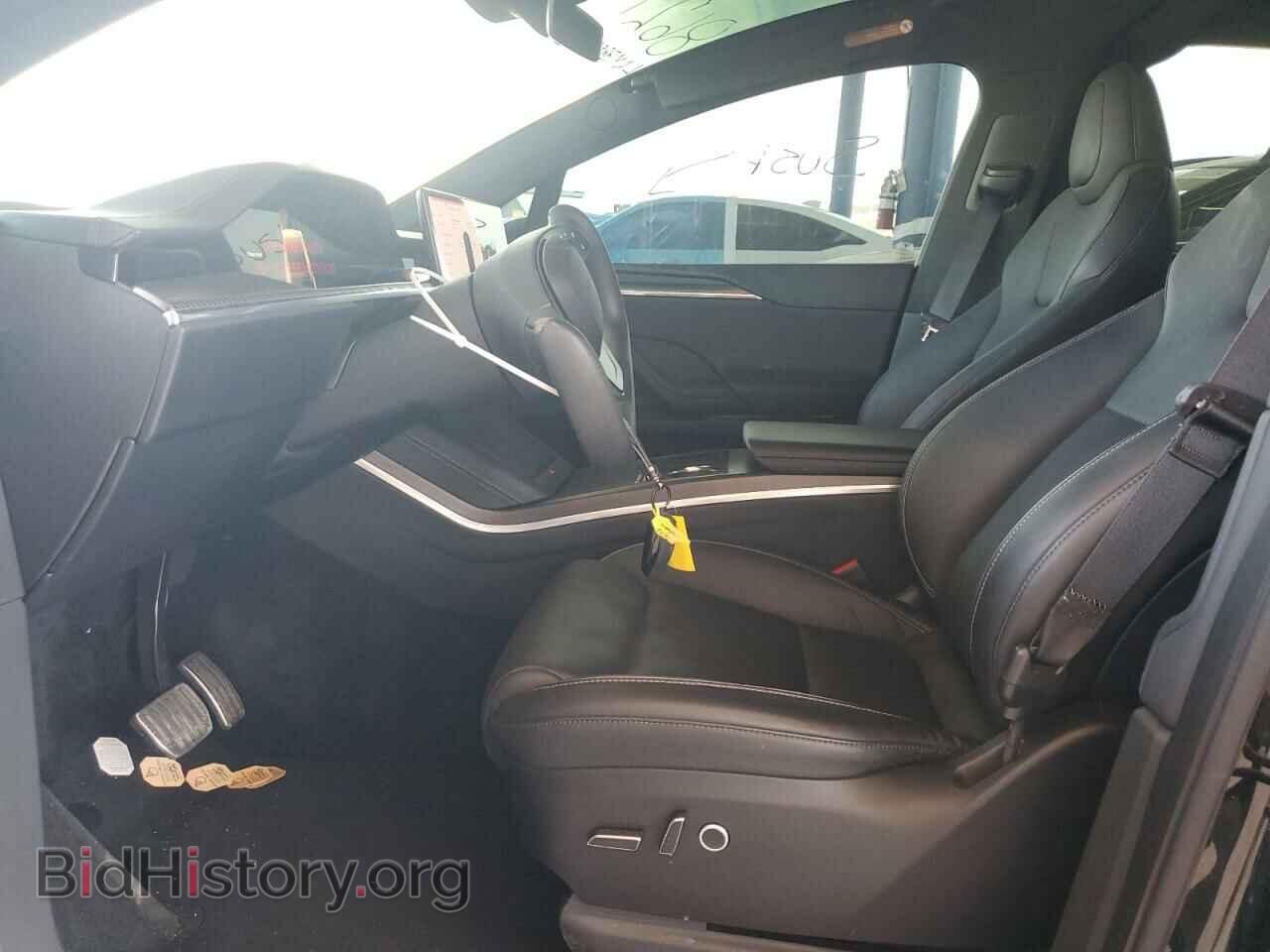 2022 TESLA MODEL X - VIN: 7SAXCBE66NF337430 - Фото 7