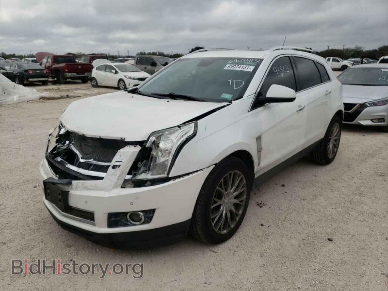 2012 CADILLAC SRX - VIN: 3GYFNCE35CS585701 - Фото 2