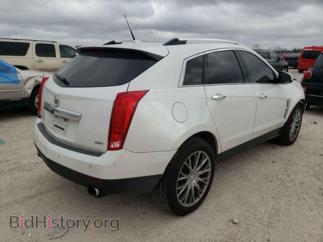 2012 CADILLAC SRX - VIN: 3GYFNCE35CS585701 - Фото 4