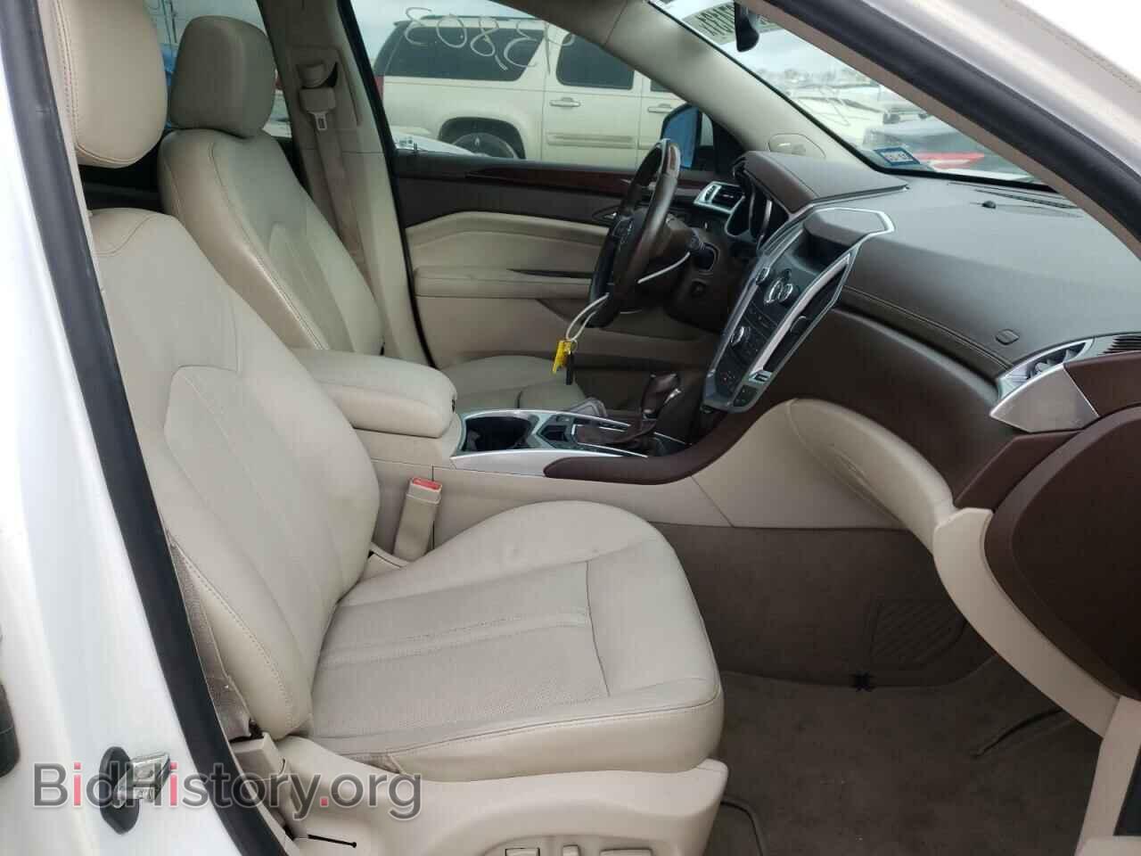2012 CADILLAC SRX - VIN: 3GYFNCE35CS585701 - Фото 5