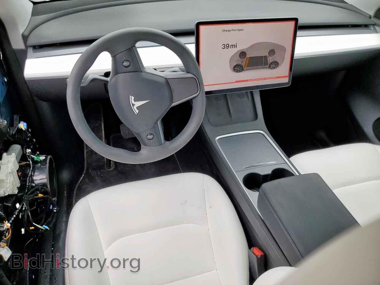 2023 TESLA MODEL Y - VIN: 7SAYGDEE5PA093684 - Фото 8