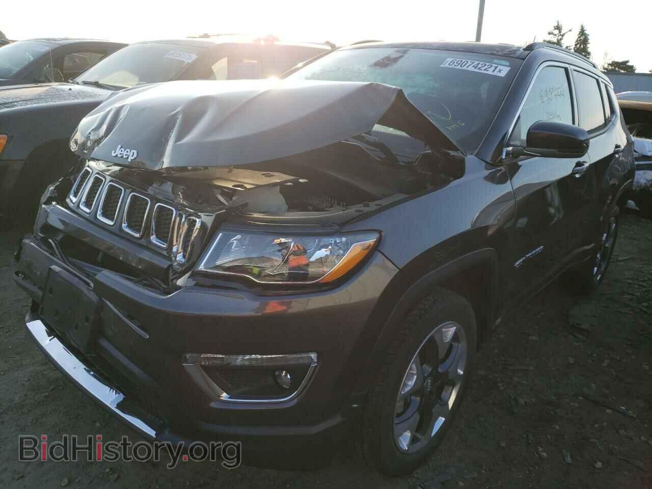 2018 JEEP COMPASS - VIN: 3C4NJDCB7JT482445 - Photo 2