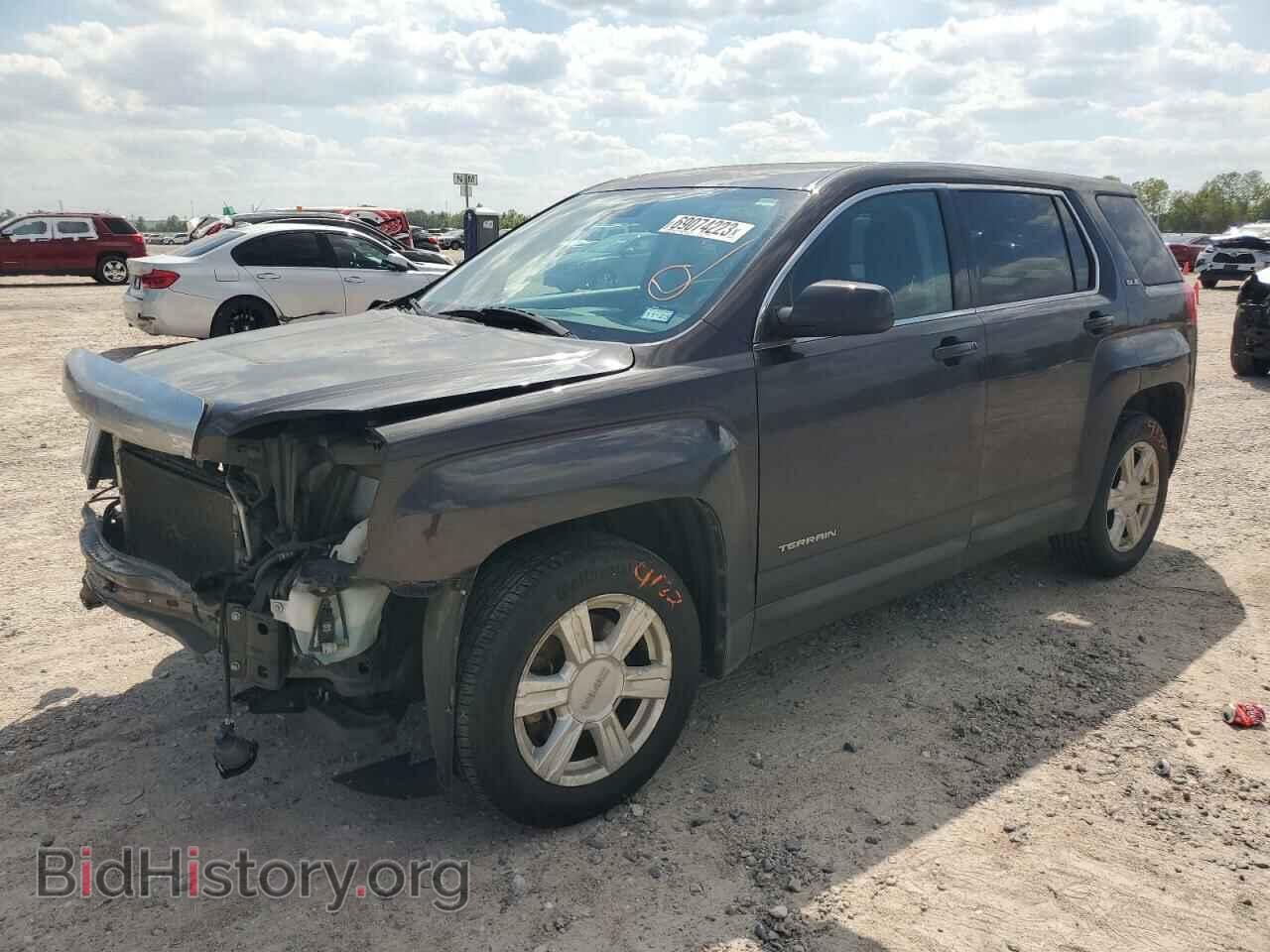 Фотография 2GKALMEK2E6183515 - GMC TERRAIN 2014