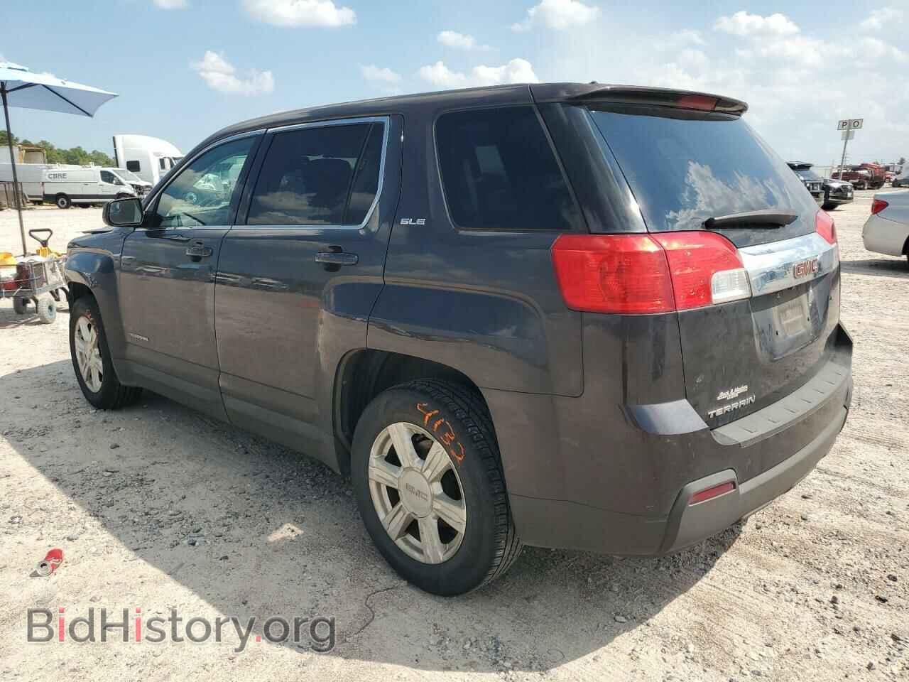 2014 GMC TERRAIN - VIN: 2GKALMEK2E6183515 - Фото 2