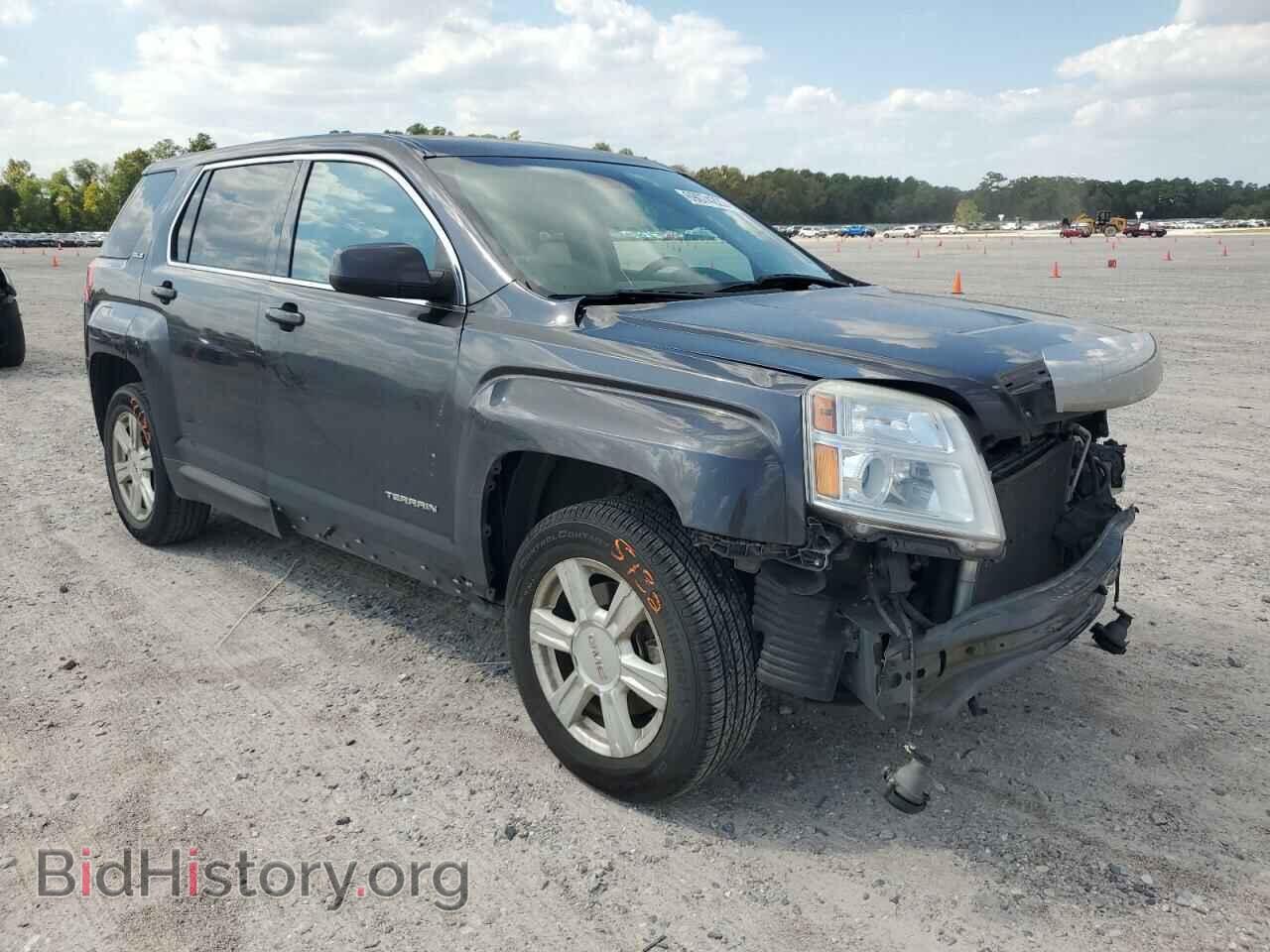 2014 GMC TERRAIN - VIN: 2GKALMEK2E6183515 - Фото 4