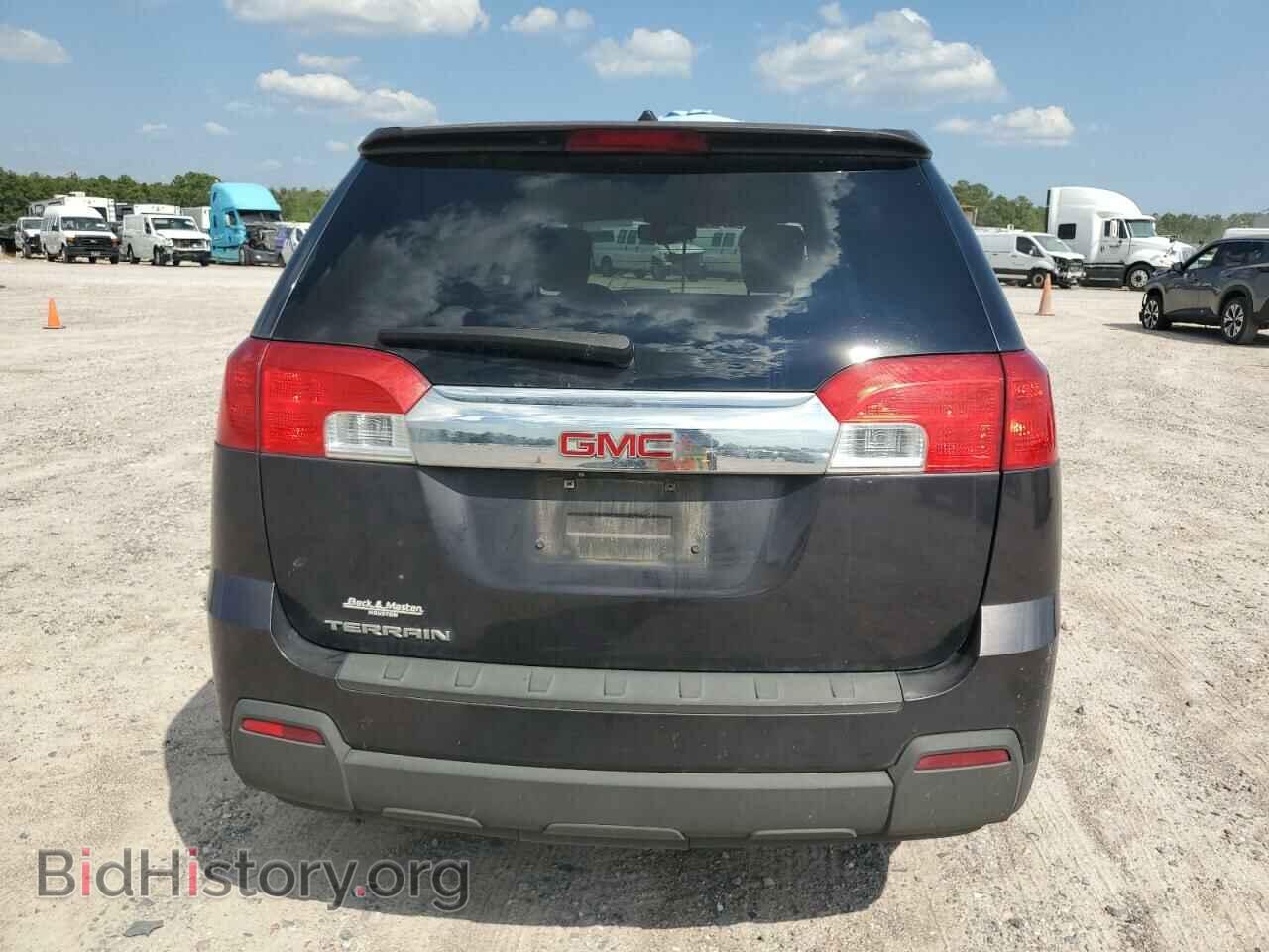 2014 GMC TERRAIN - VIN: 2GKALMEK2E6183515 - Фото 6