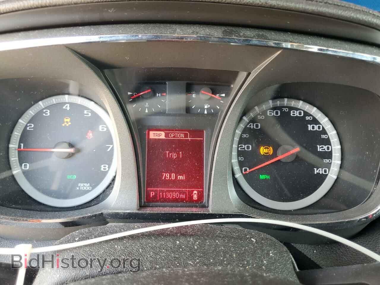 2014 GMC TERRAIN - VIN: 2GKALMEK2E6183515 - Фото 9