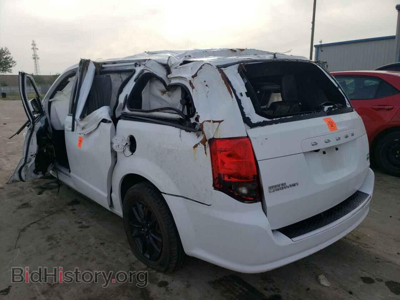 2019 DODGE CARAVAN - VIN: 2C4RDGEG4KR670508 - Фото 2