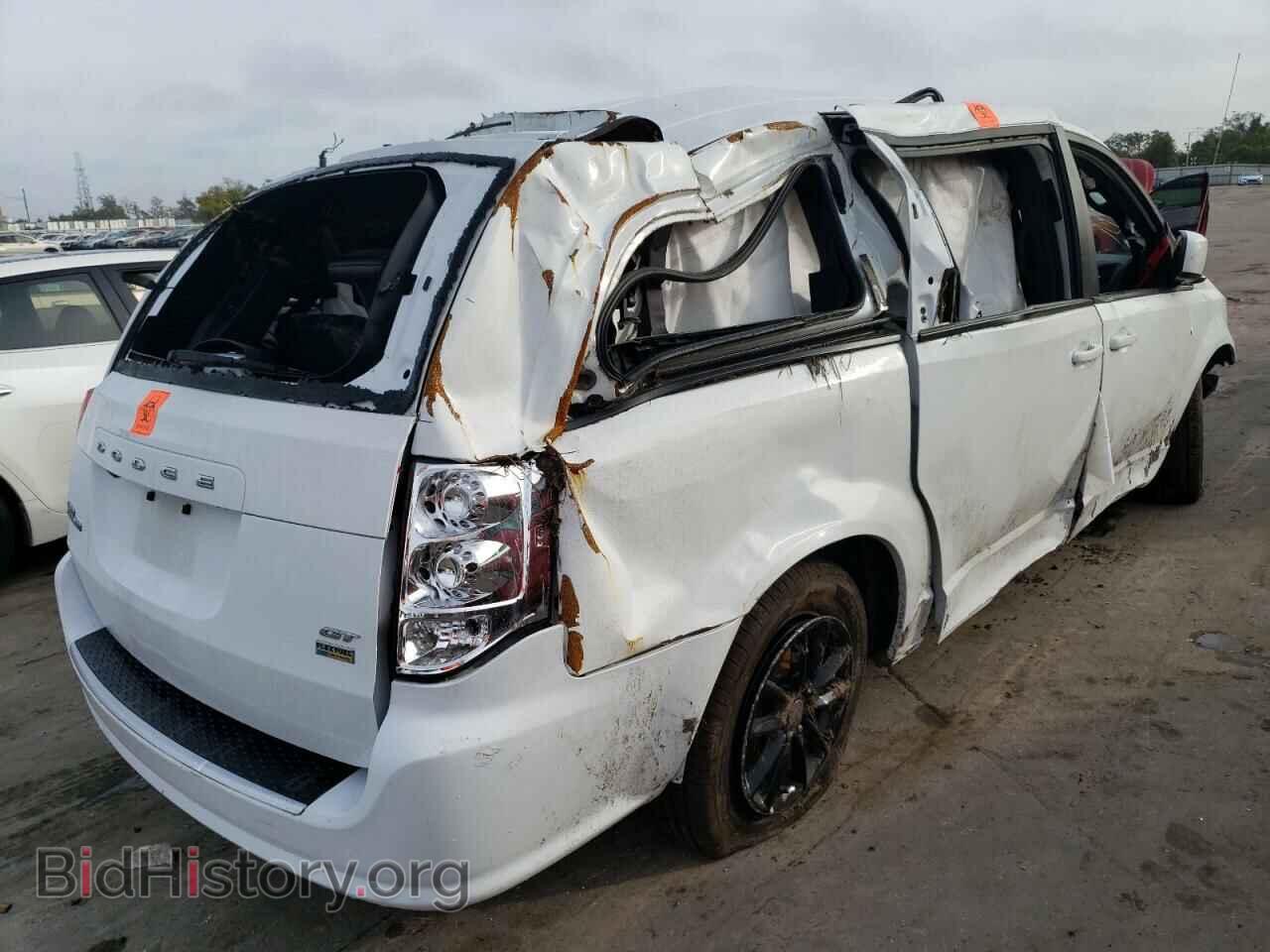 2019 DODGE CARAVAN - VIN: 2C4RDGEG4KR670508 - Фото 3