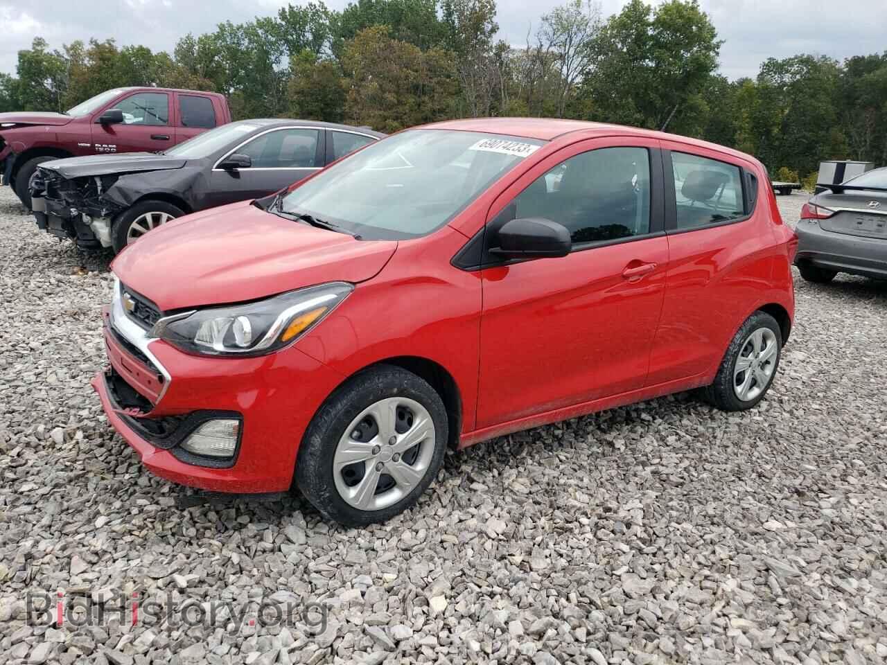 Photo KL8CB6SA8MC730994 - CHEVROLET SPARK 2021