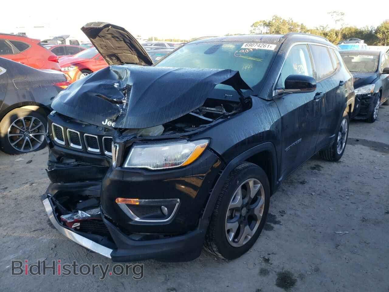 2018 JEEP COMPASS - VIN: 3C4NJCCB7JT467891 - Фото 2