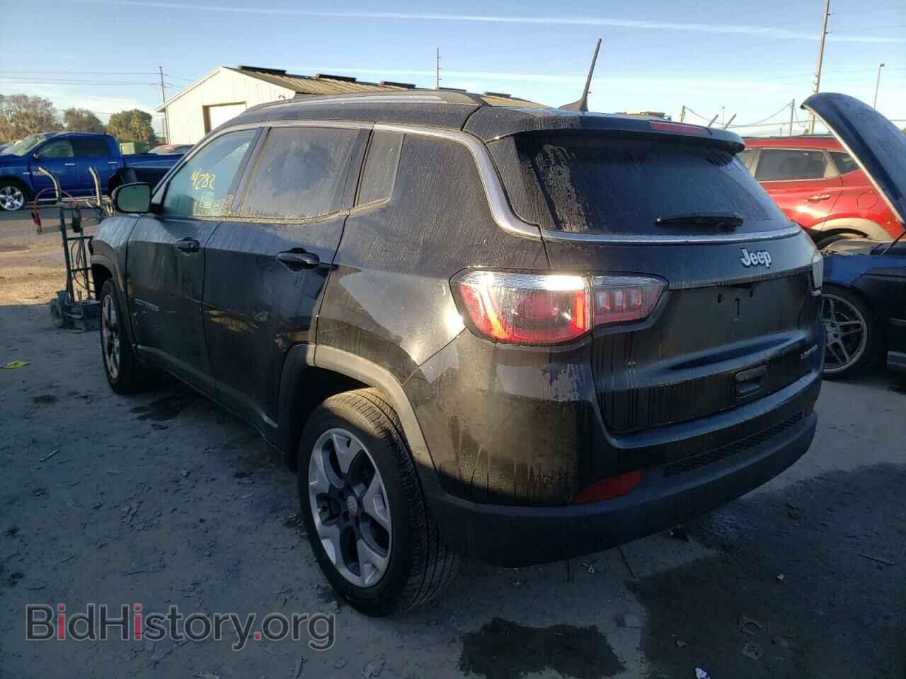 2018 JEEP COMPASS - VIN: 3C4NJCCB7JT467891 - Фото 3