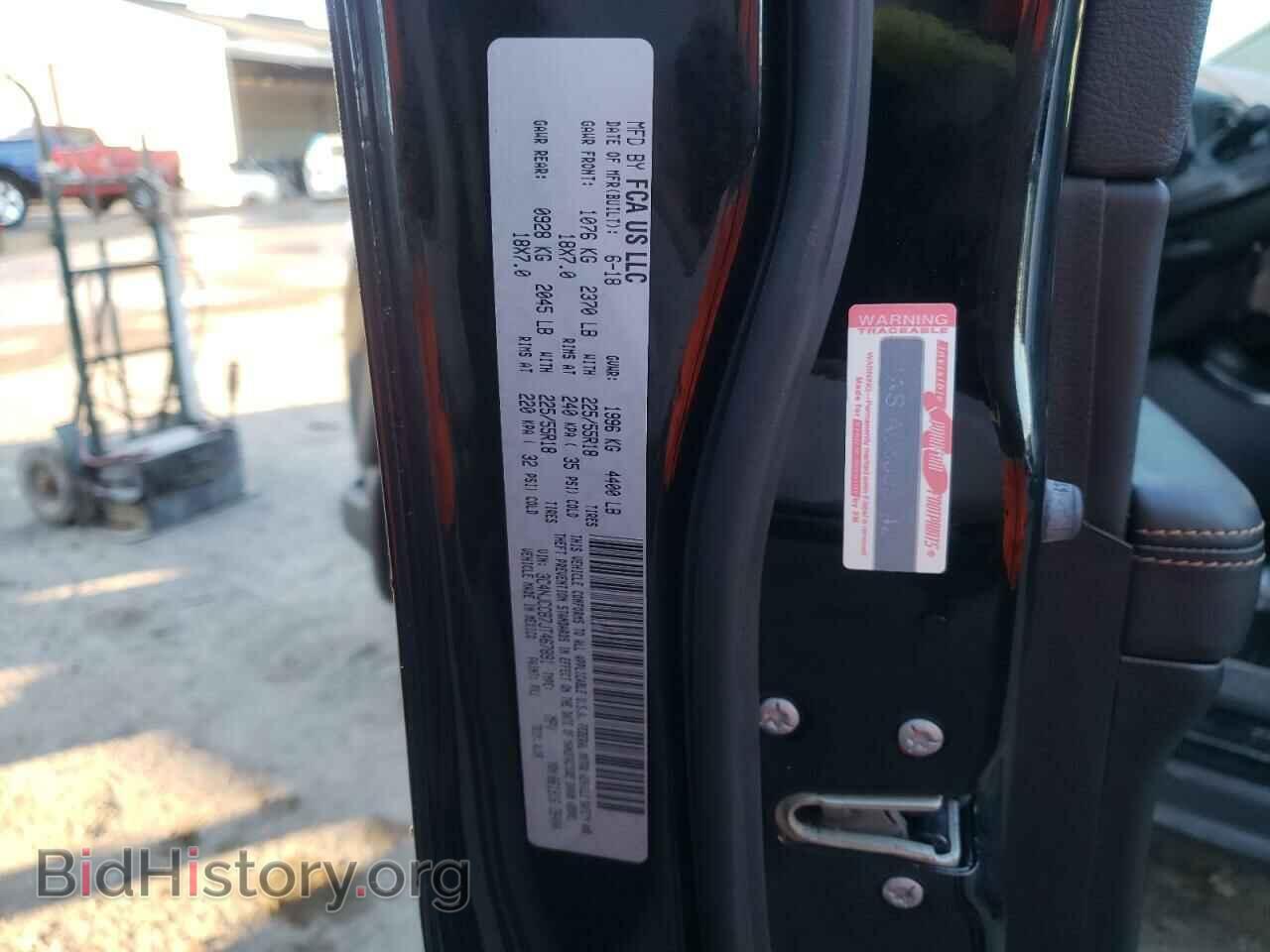 2018 JEEP COMPASS - VIN: 3C4NJCCB7JT467891 - Фото 10