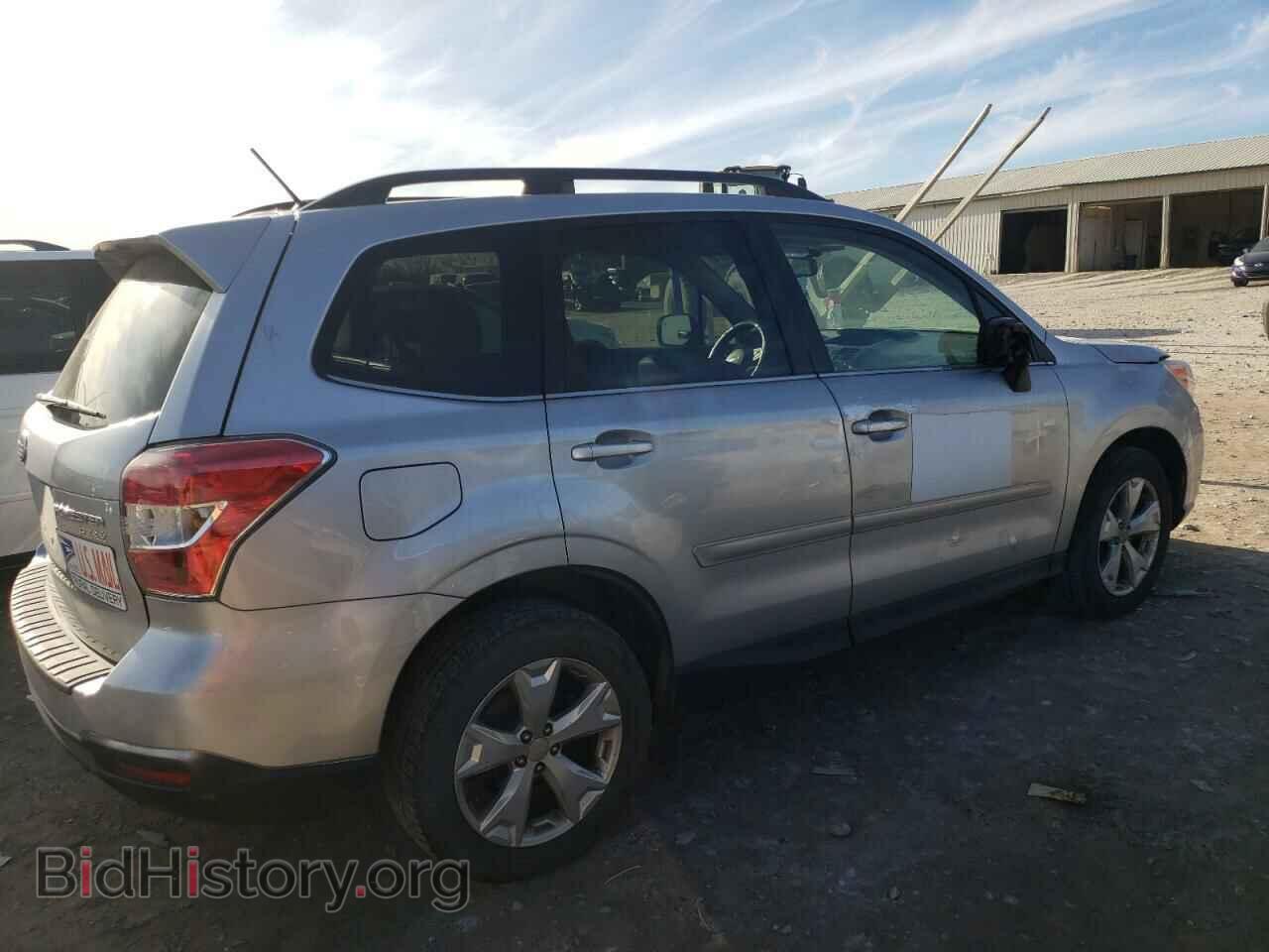 2014 SUBARU FORESTER - VIN: JF2SJAHC9EH535462 - Фото 3