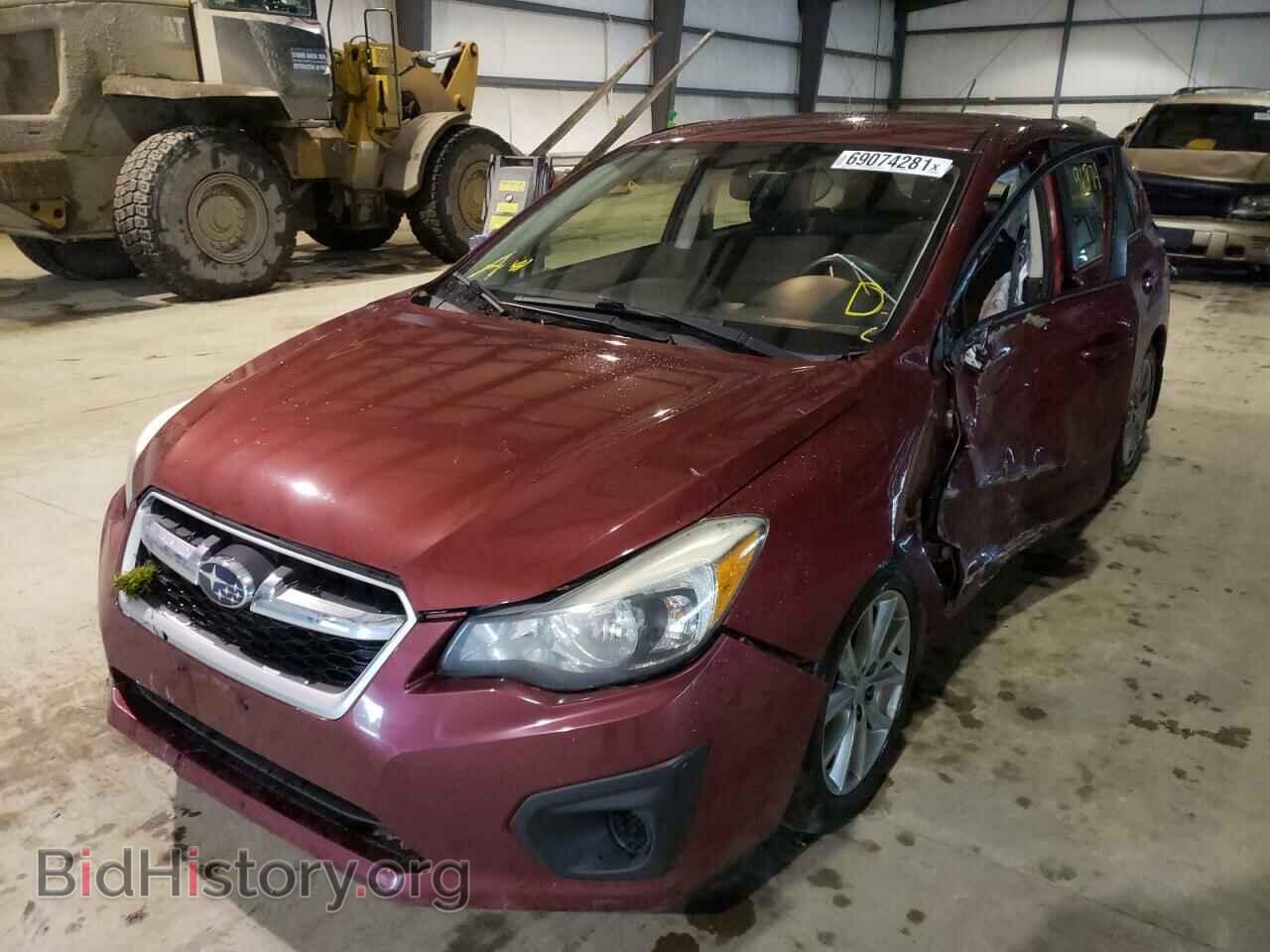 2014 SUBARU IMPREZA - VIN: JF1GPAC68E8301081 - Фото 2