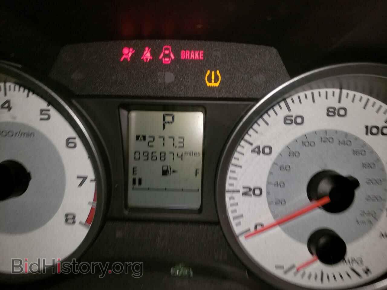 2014 SUBARU IMPREZA - VIN: JF1GPAC68E8301081 - Фото 8