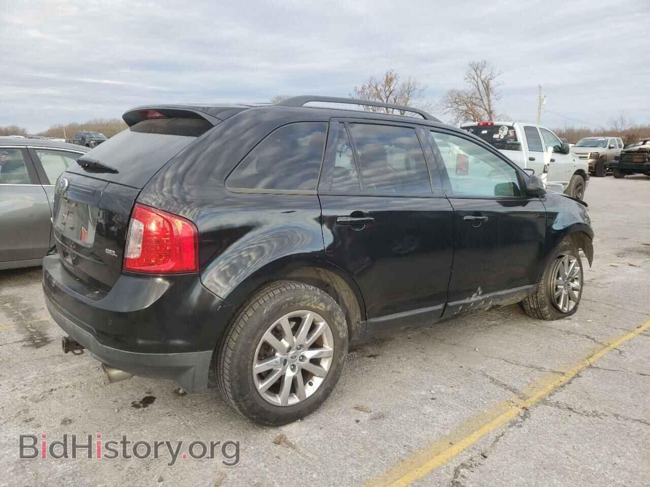2012 FORD EDGE - VIN: 2FMDK3JC1CBA03638 - Photo 3