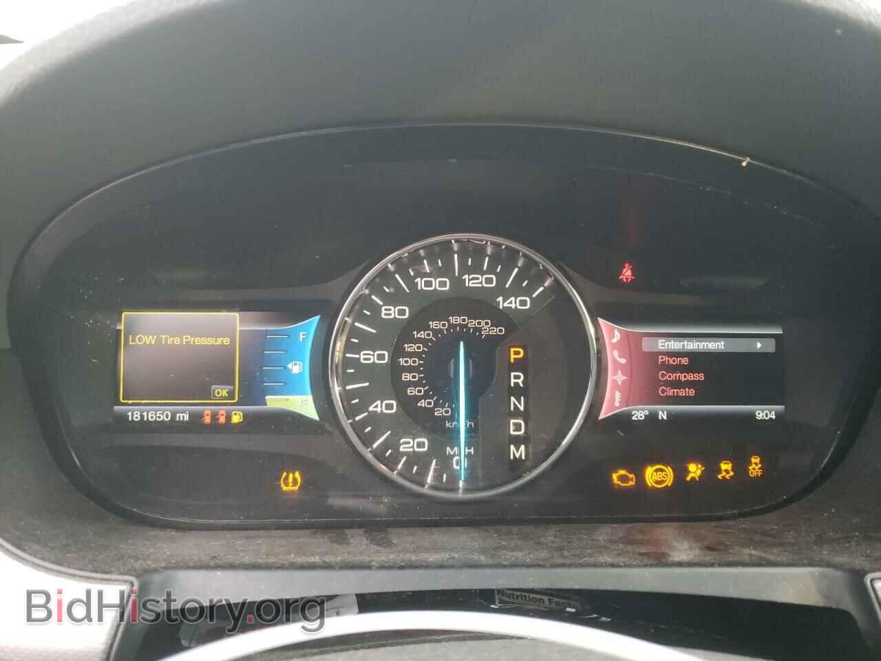2012 FORD EDGE - VIN: 2FMDK3JC1CBA03638 - Photo 9