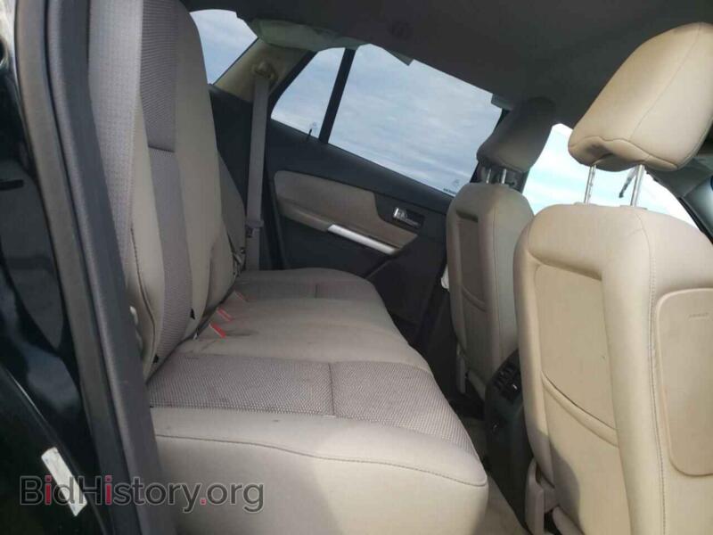 2012 Ford EDGE (VIN 2FMDK3JC1CBA03638) — фото 10 из 12
