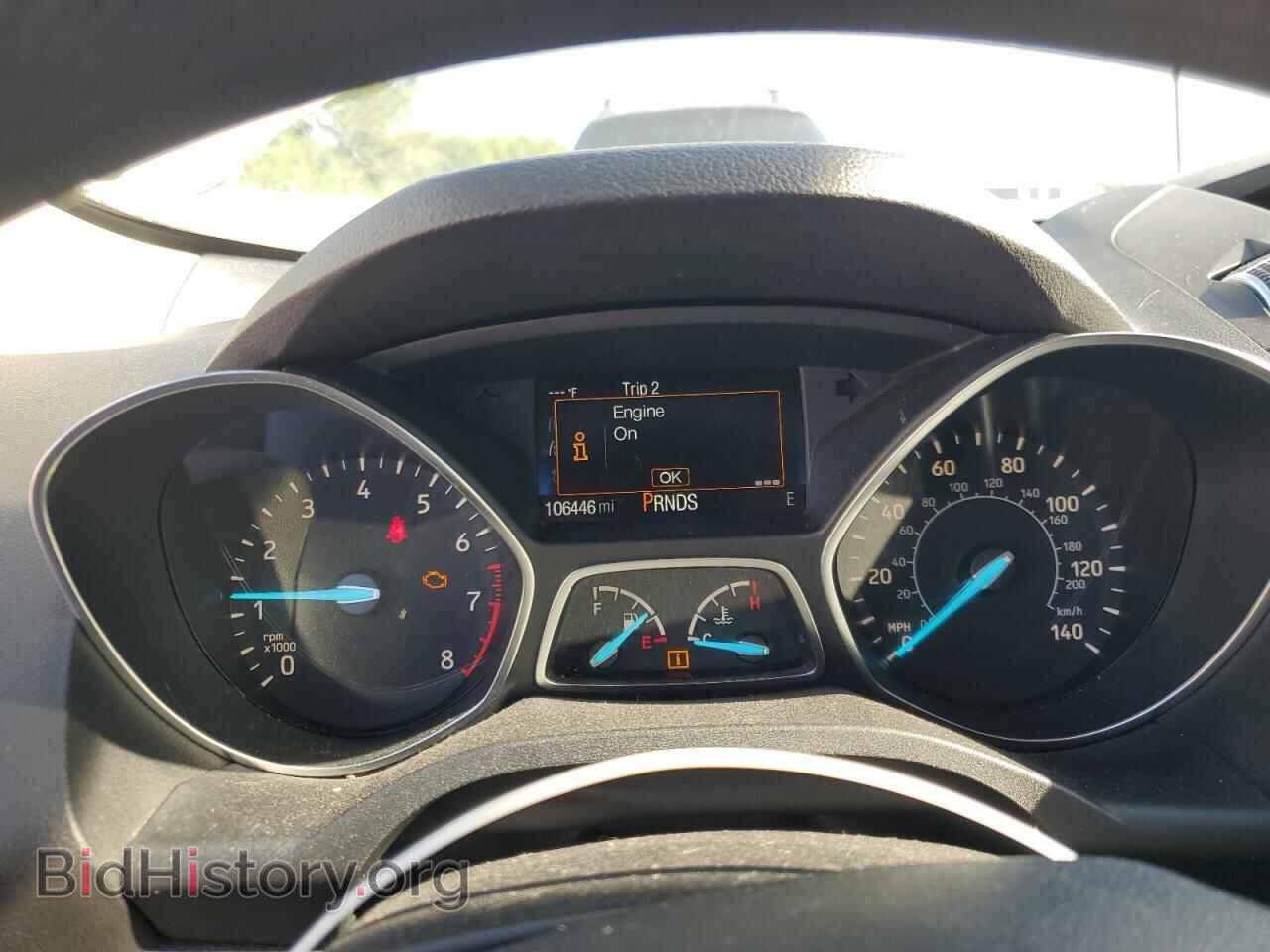 2017 FORD ESCAPE - VIN: 1FMCU0GD2HUD52863 - Фото 9