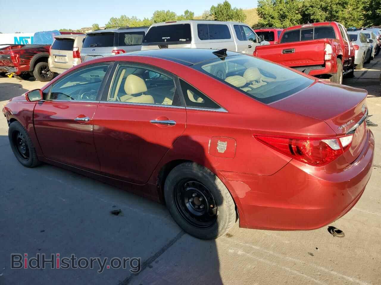 2013 HYUNDAI SONATA - VIN: 5NPEC4AC2DH669683 - Photo 2