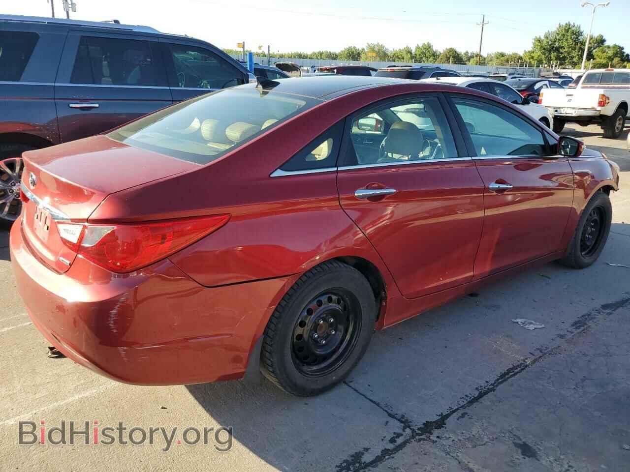 2013 HYUNDAI SONATA - VIN: 5NPEC4AC2DH669683 - Photo 3