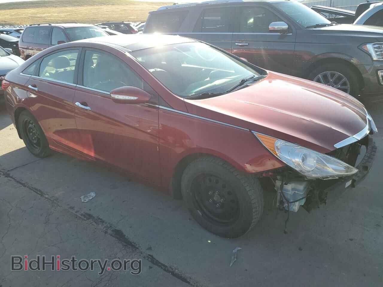 2013 HYUNDAI SONATA - VIN: 5NPEC4AC2DH669683 - Photo 4