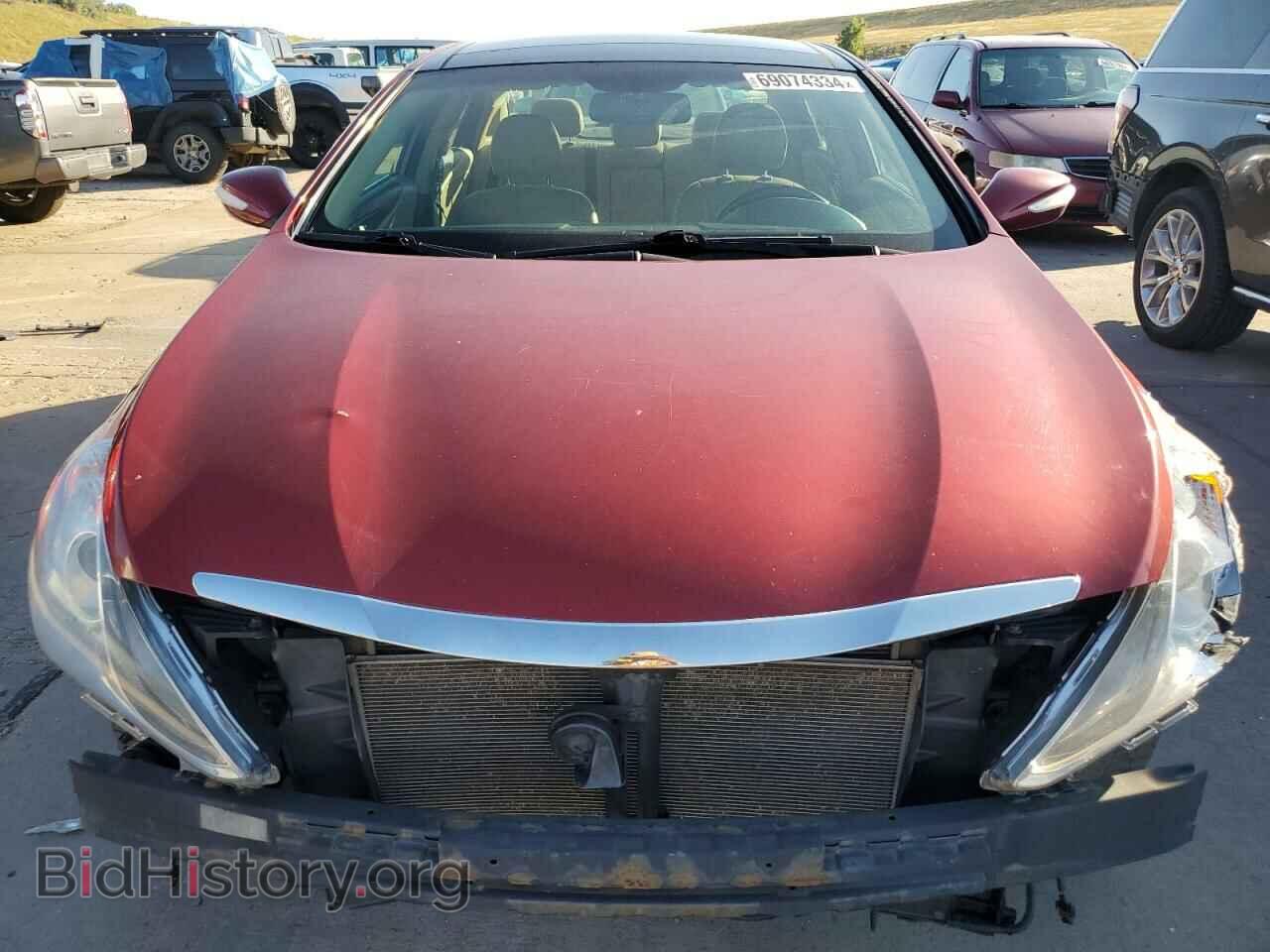 2013 HYUNDAI SONATA - VIN: 5NPEC4AC2DH669683 - Photo 5
