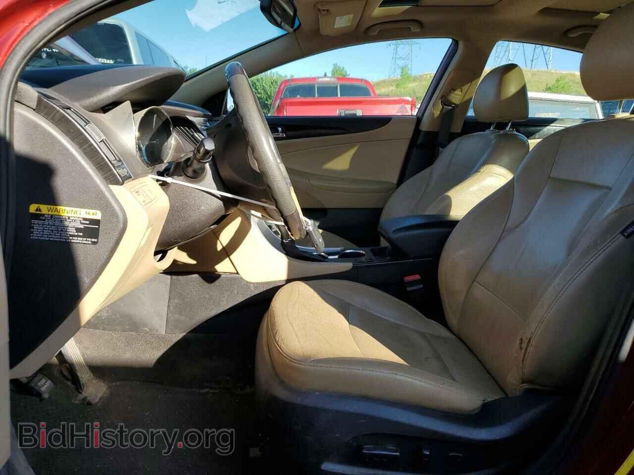 2013 HYUNDAI SONATA - VIN: 5NPEC4AC2DH669683 - Photo 7
