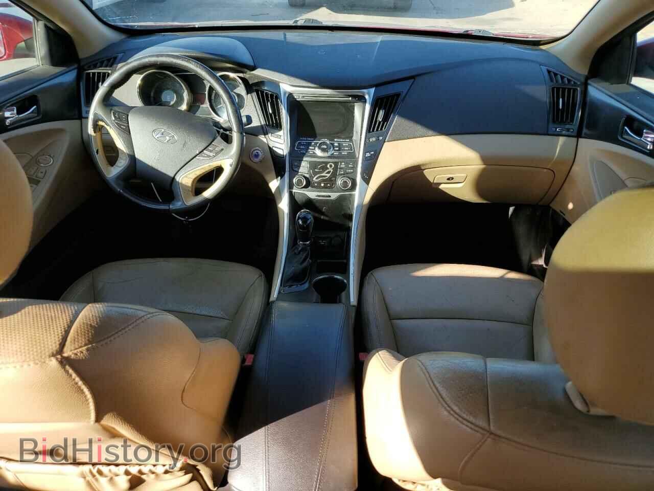 2013 HYUNDAI SONATA - VIN: 5NPEC4AC2DH669683 - Photo 8