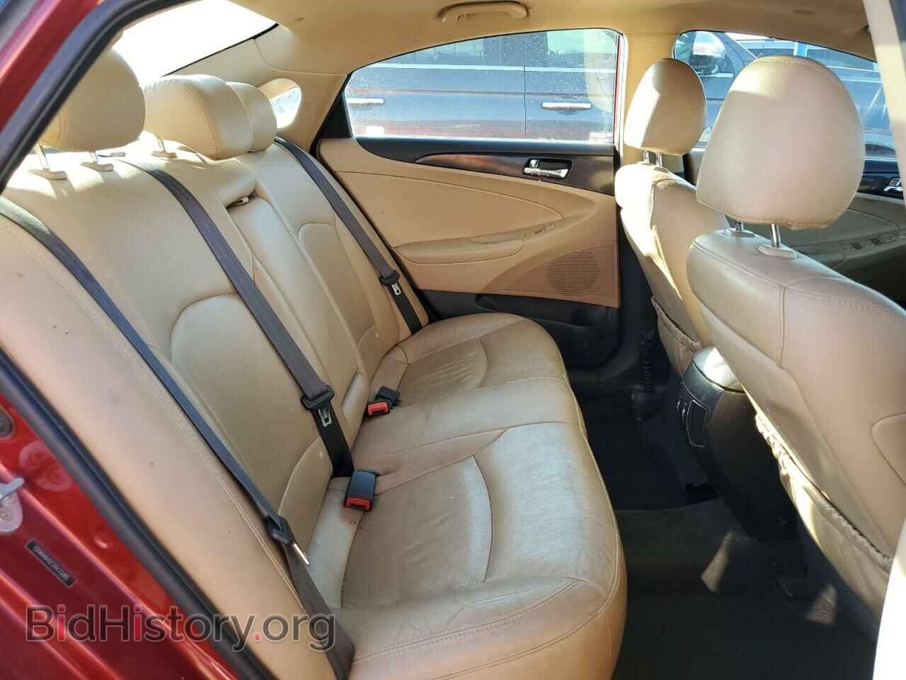 2013 HYUNDAI SONATA - VIN: 5NPEC4AC2DH669683 - Photo 10