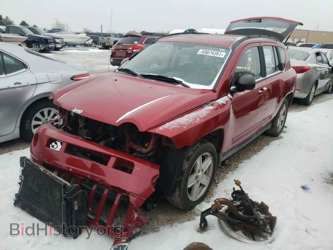 2010 JEEP COMPASS - VIN: 1J4NF4FB6AD553177 - Photo 2