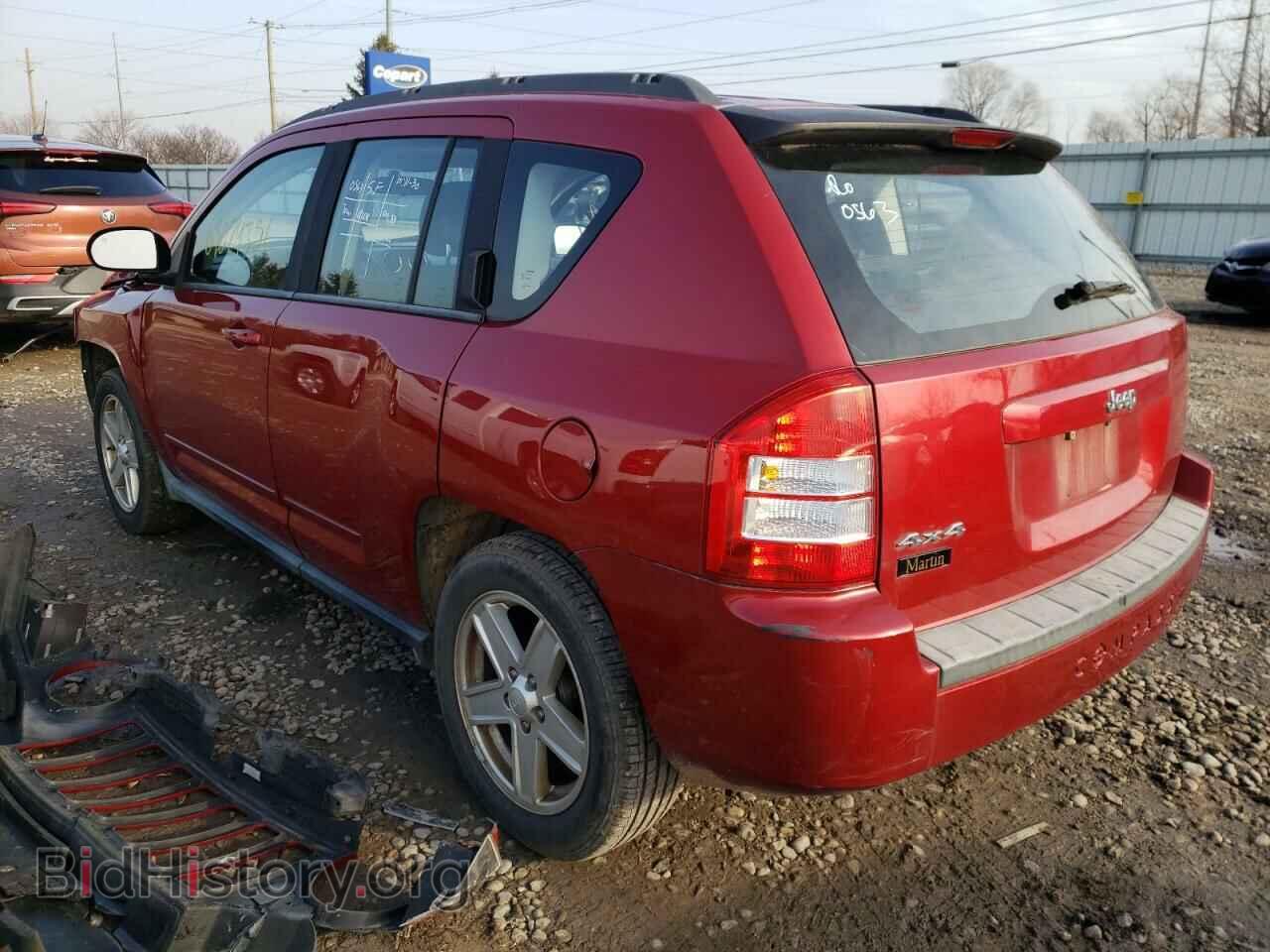 2010 JEEP COMPASS - VIN: 1J4NF4FB6AD553177 - Photo 3