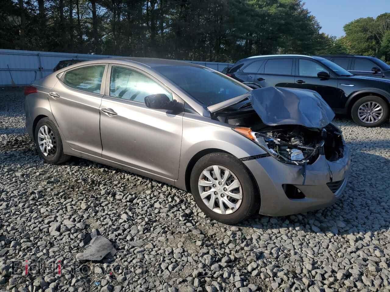 2012 HYUNDAI ELANTRA - VIN: 5NPDH4AE2CH070957 - Фото 4